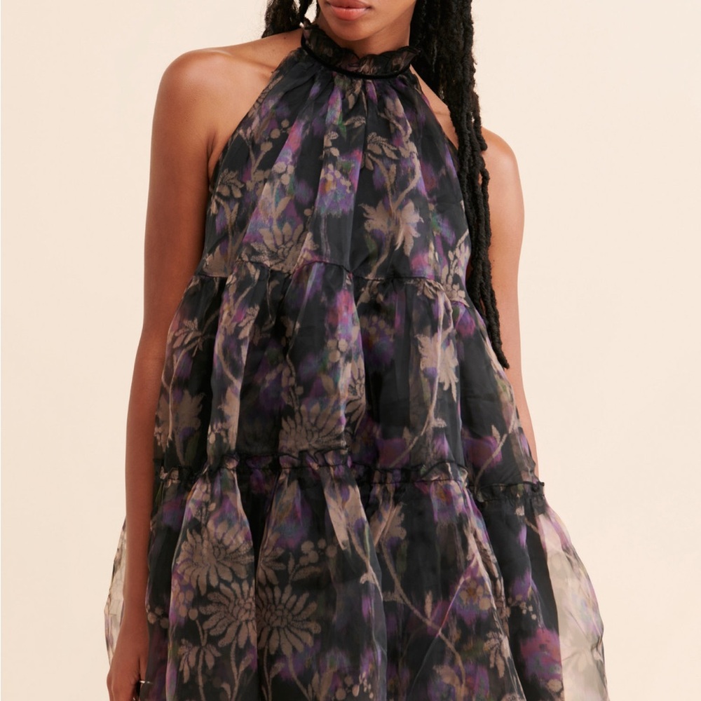Free people sweet serenade mini dress - Picture 3 of 4
